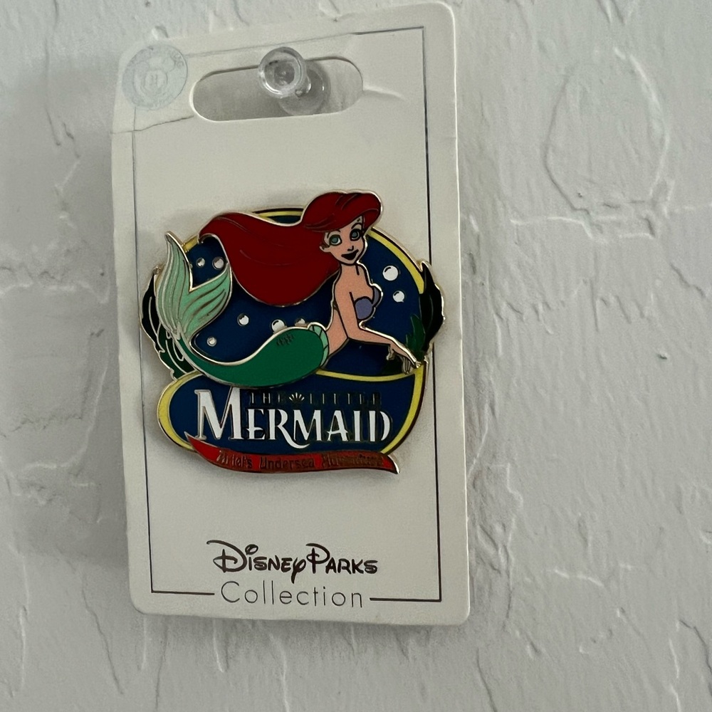 Little Mermaid Pin